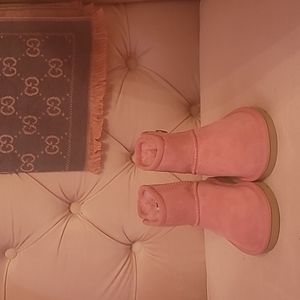 Pink Toddler girl Ugg Boots